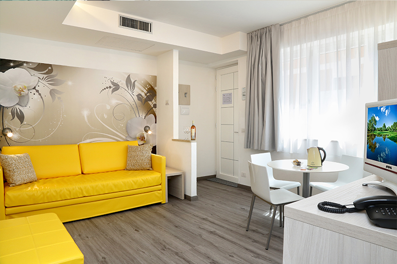Hotel Orchidea Bardolino - Lake Garda - Family Room