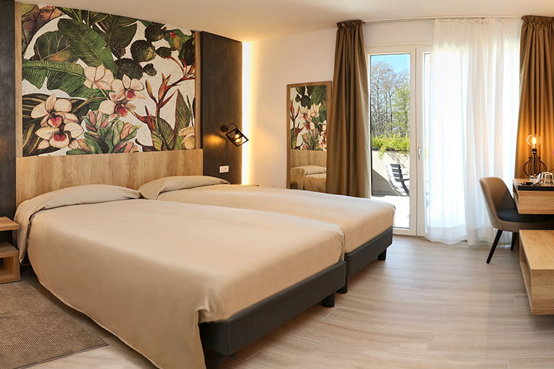 Hotel Orchidea Bardolino - Lake Garda - Junoior Suite Room