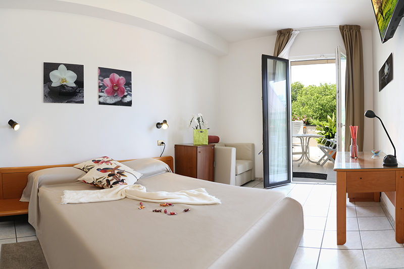 Hotel Orchidea Bardolino - Lake Garda - Esterno Standard Room