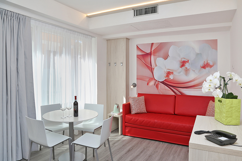 Hotel Orchidea Bardolino - Lake Garda - Family Room