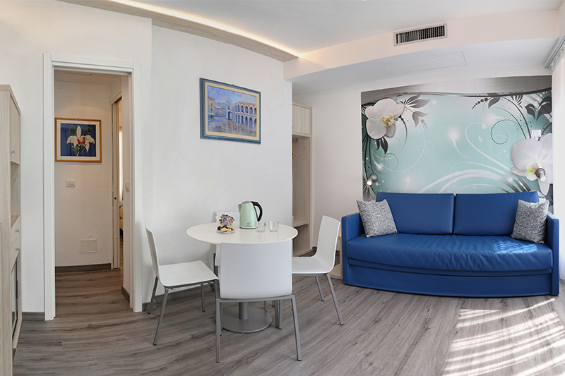 Hotel Orchidea Bardolino - GardaSee - Family Zimmer