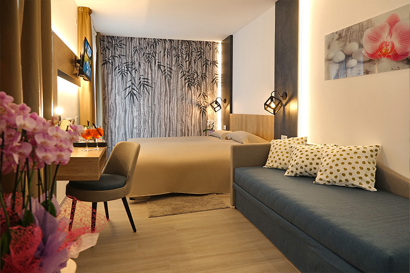 Hotel Orchidea Bardolino - Lago di Garda - Junoior Suite Room