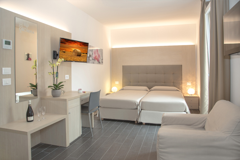 Standard Room at Hotel Orchidea Bardolino - Lago di Garda - Lake Garda 